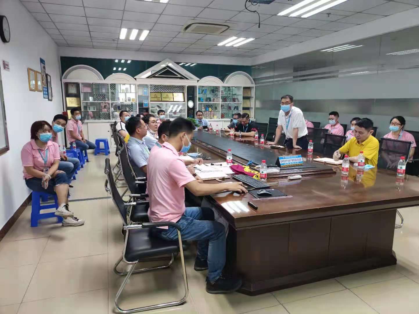 東莞ZH精密塑膠五金精益生產(chǎn)5月份成果發(fā)布
