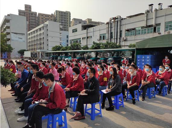 2020年再次攜手洲煌：《精益八大浪費(fèi)改善》項(xiàng)目啟動(dòng)大會(huì)隆重召開(kāi)